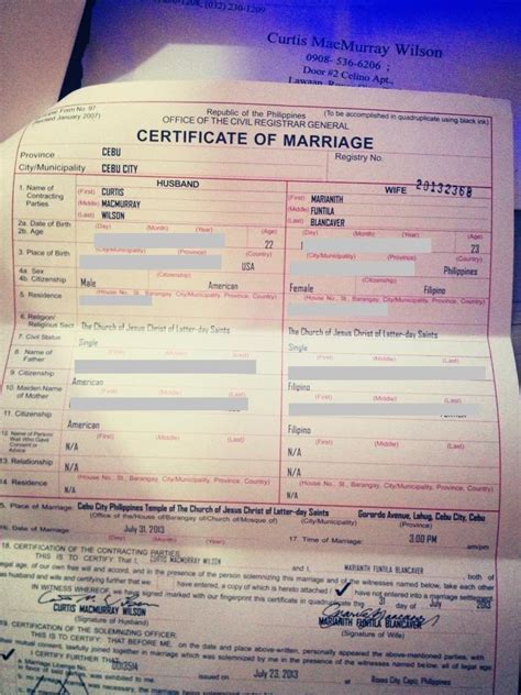ythow to apply marriage license in cainta|How to Obtain a Marriage License in the Philippines.